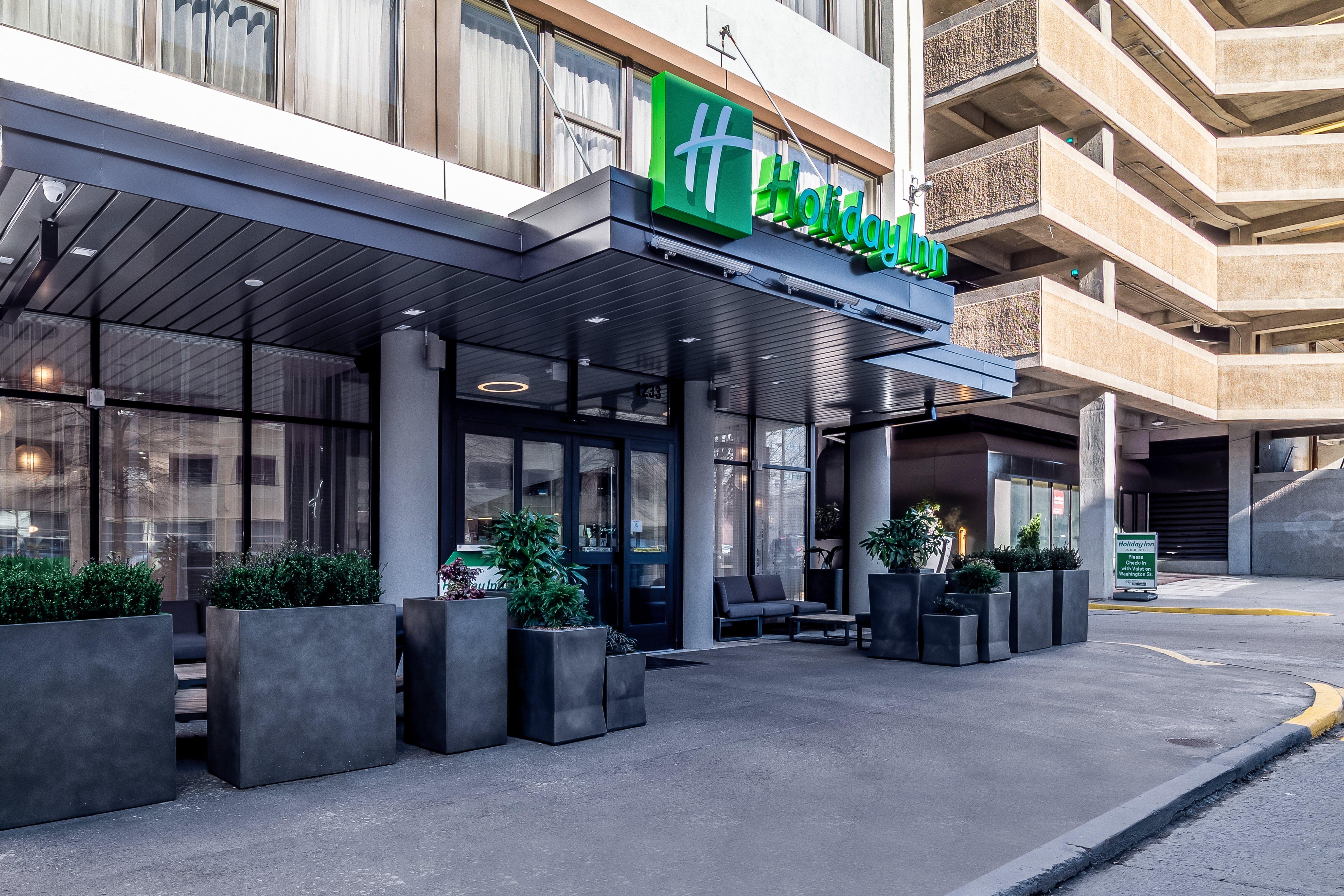 Holiday Inn Columbia - Downtown By Ihg Exterior foto